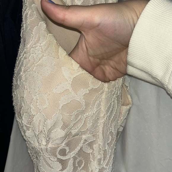 White Nightway Prom Dress - Picture 9 of 10